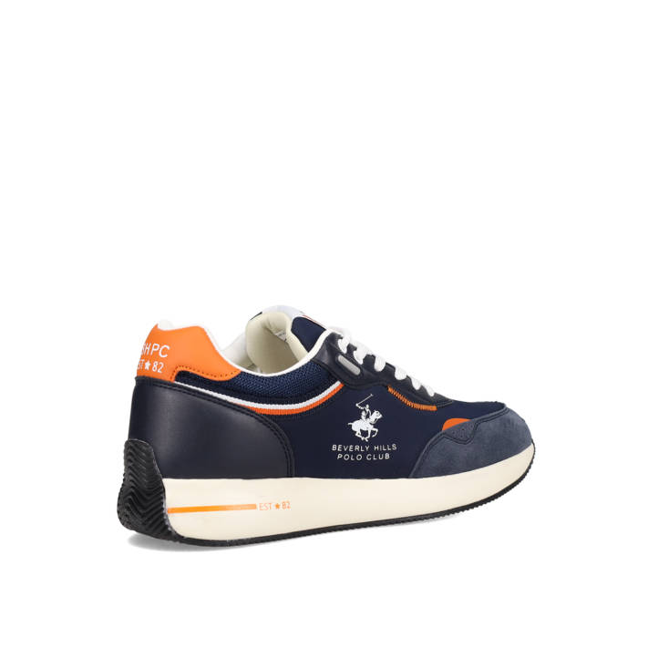 Mens blue sneaker