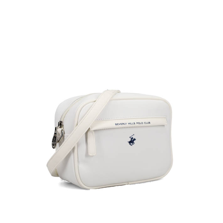 White cross-body bag