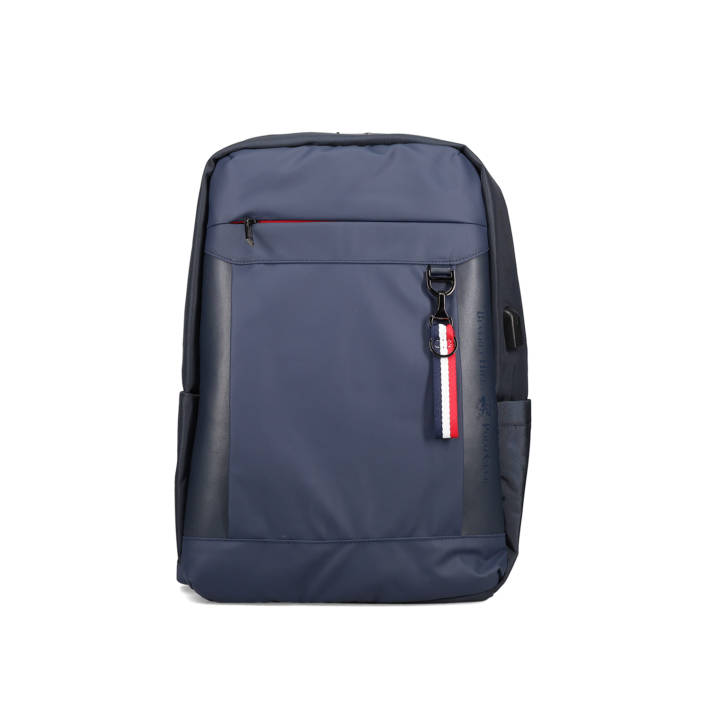 Μπλε ανδρικό backpack