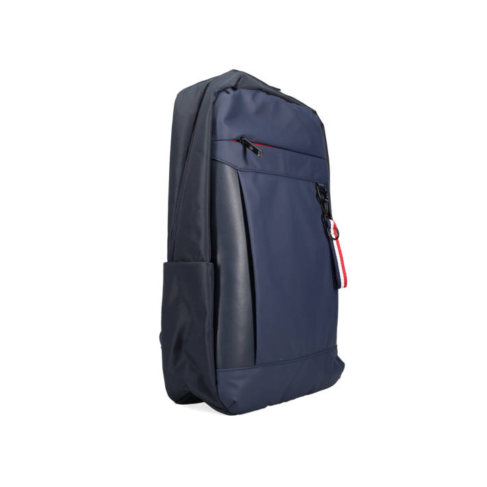 Μπλε ανδρικό backpack