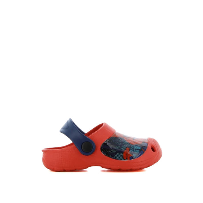 Kids red clog sandal SPIDERMAN