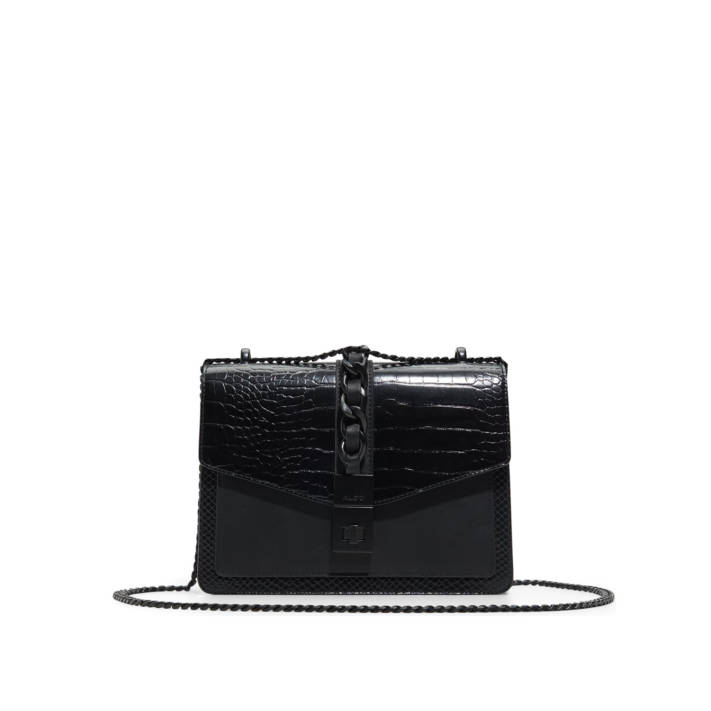 Black shoulder bag ARISE