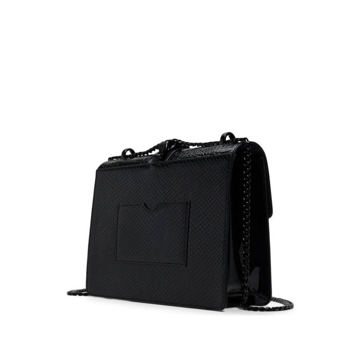 Black shoulder bag ARISE