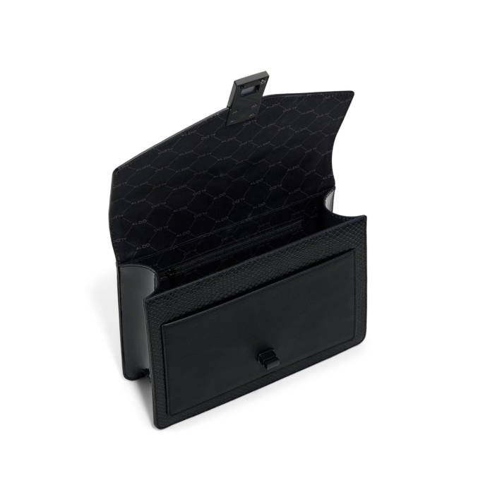 Black shoulder bag ARISE
