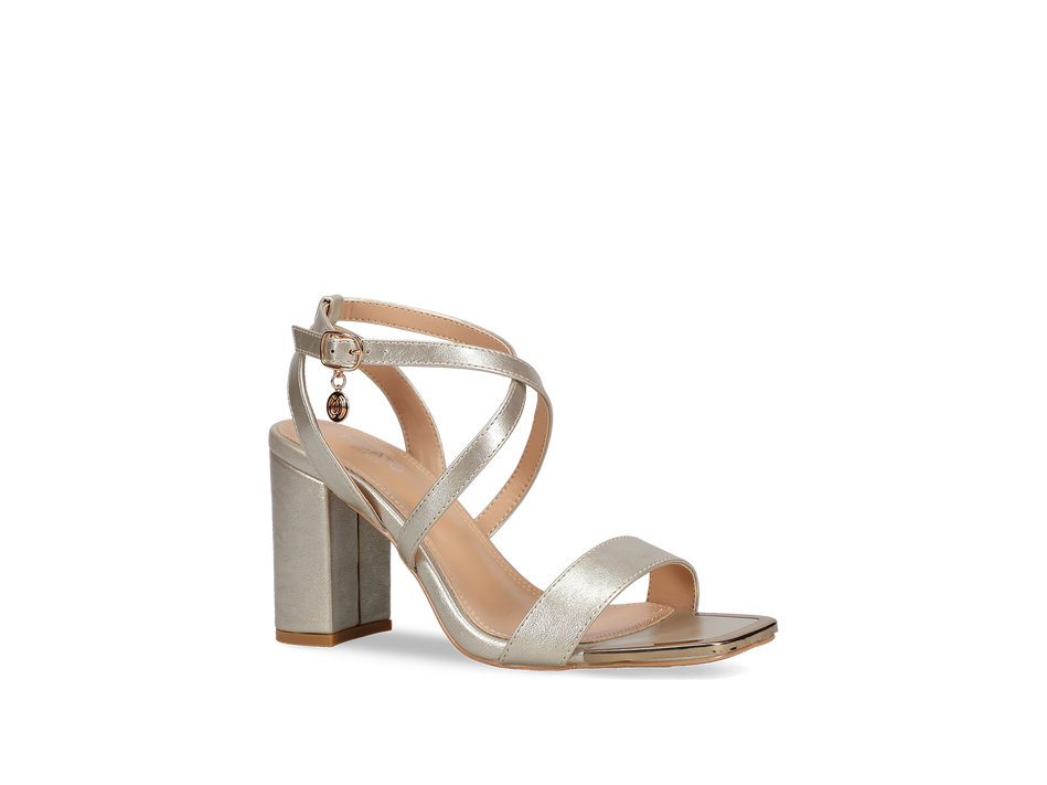 Gold sandal