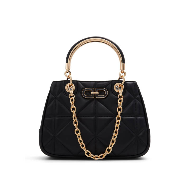 Black handbag NANACELIA