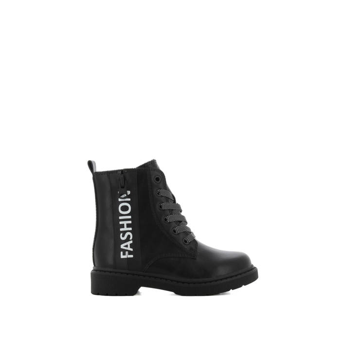 Kids black boot