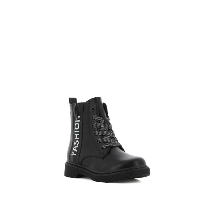 Kids black boot
