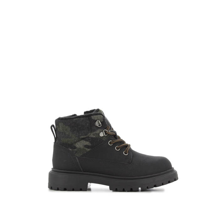 Kids black bootie