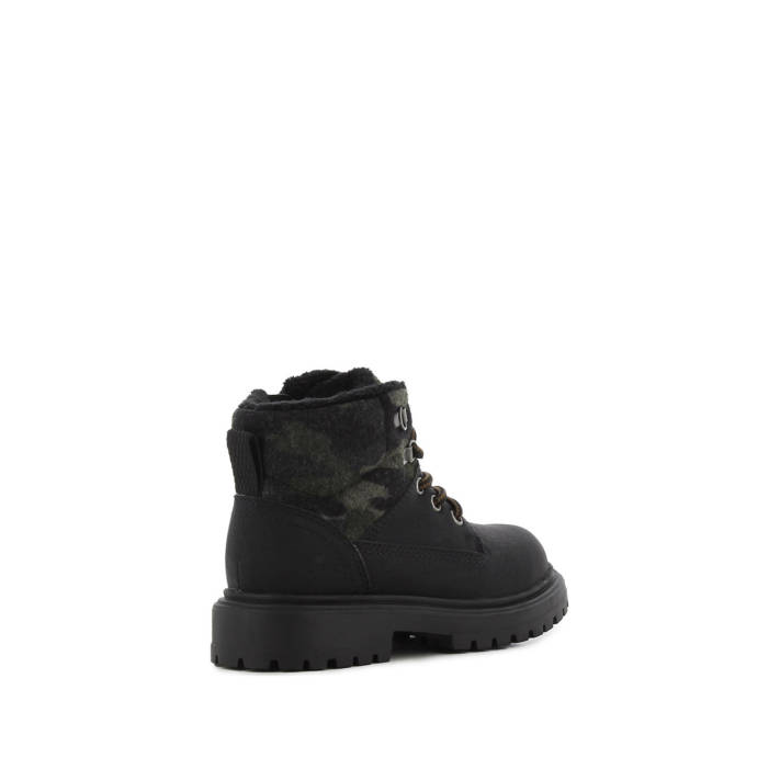 Kids black bootie