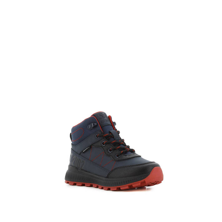Μπλε παιδικό μποτάκι sneaker