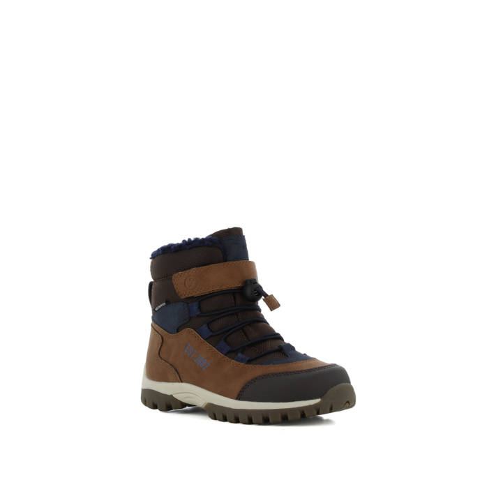 Kids brown bootie