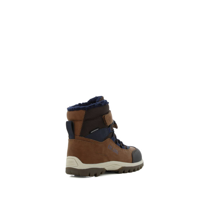 Kids brown bootie