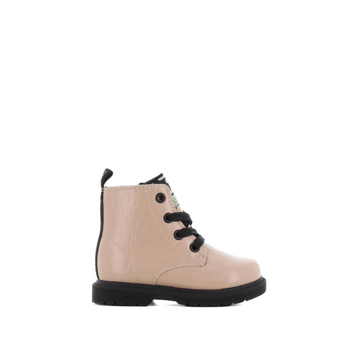 Kids pink bootie