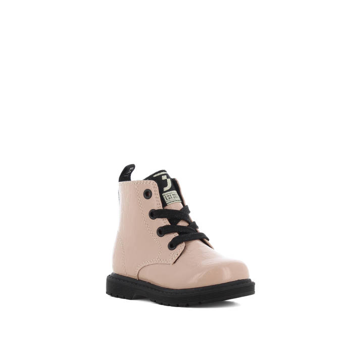 Kids pink bootie
