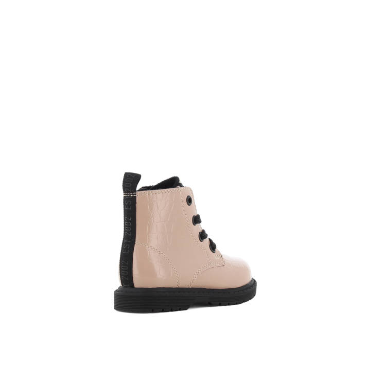 Kids pink bootie