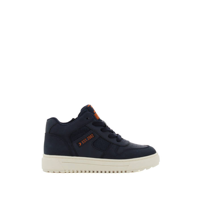 Μπλε παιδικό μποτάκι sneaker