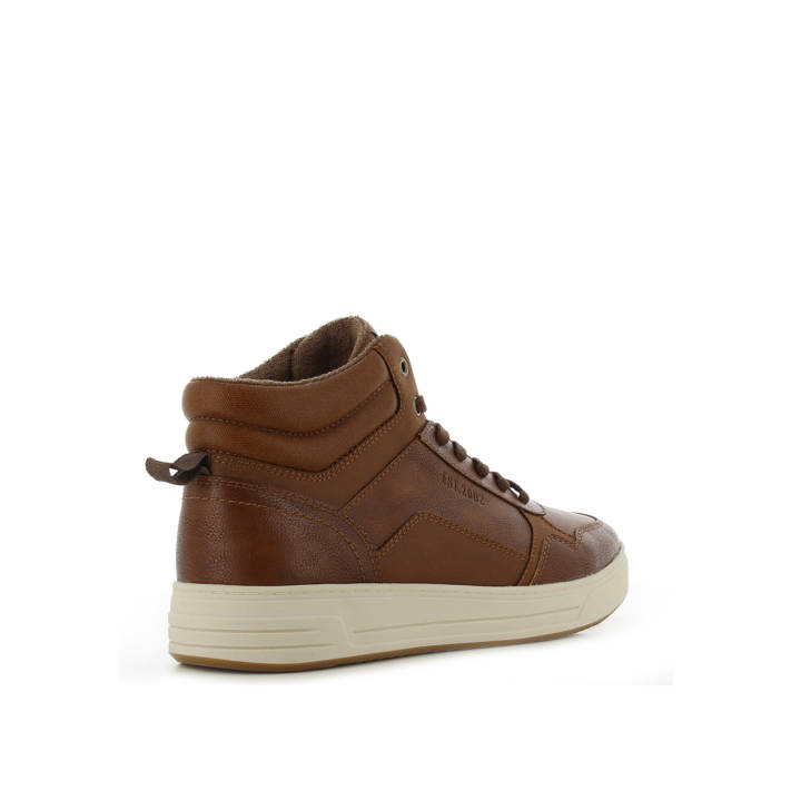Ανδρικό καφέ sneaker μποτάκι