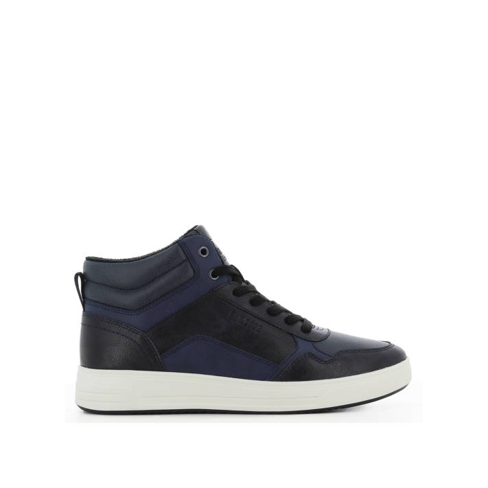 Ανδρικό μπλε sneaker μποτάκι