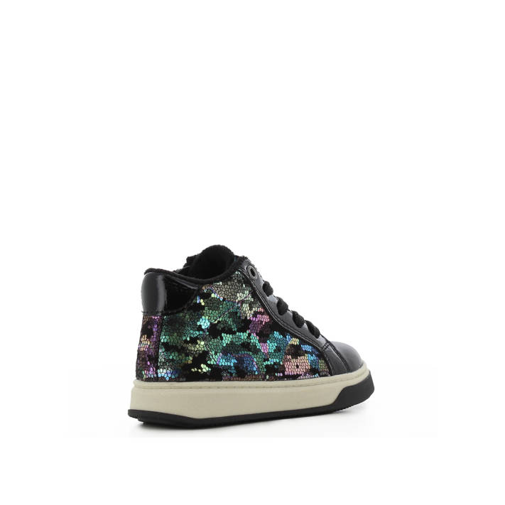 Kids sequin sneaker boot