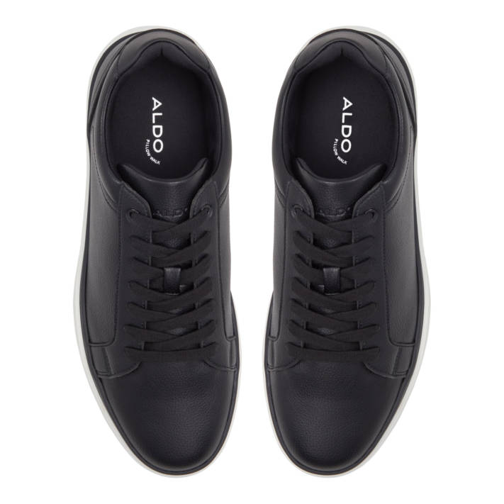 Μαύρο ανδρικό αθλητικό παπούτσι MELRICK