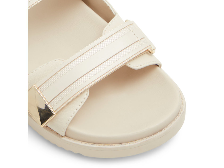 White sandal CORALINA