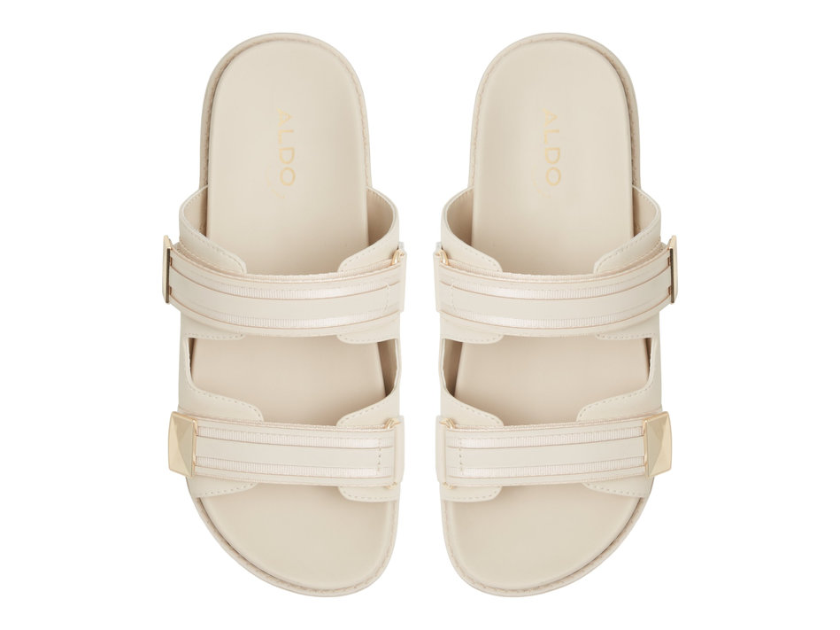 White sandal CORALINA