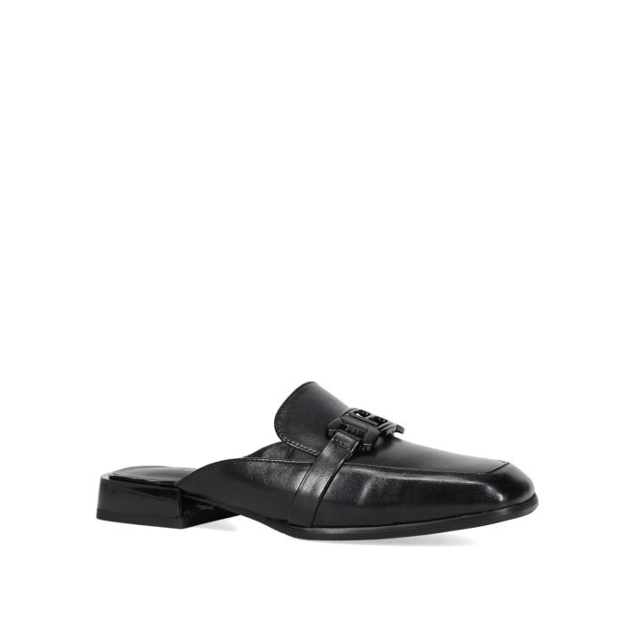 【prank project】Loafer mule Black 275 Central Paige Loafer Mule Black Leather