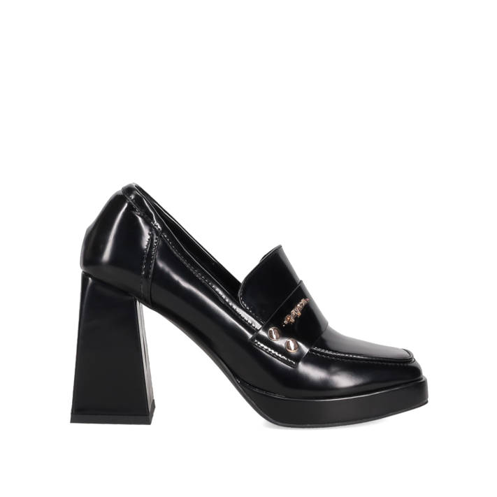 Μαύρο loafer