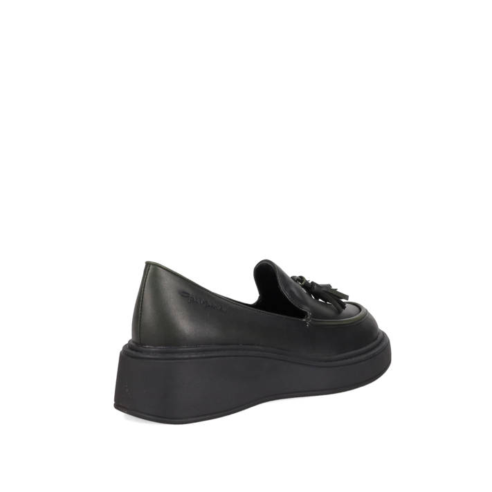 Σκούρο λαδί loafer
