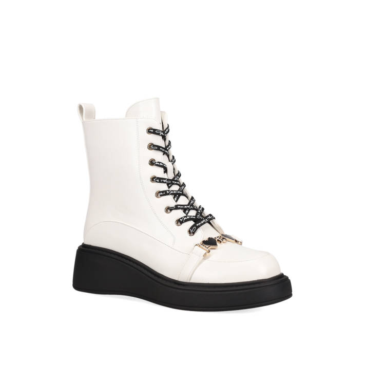 White army boot