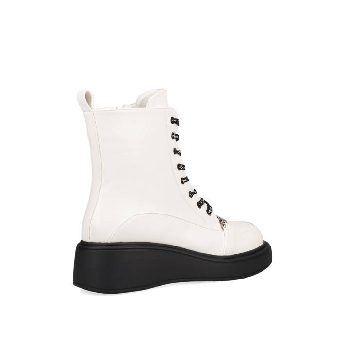 White army boot