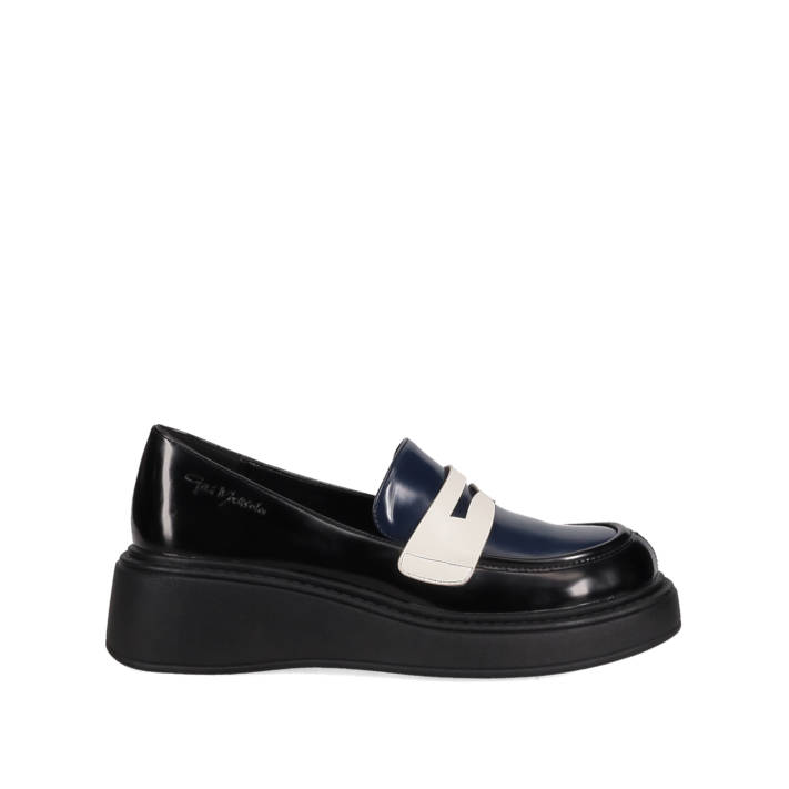 Μαύρο loafer