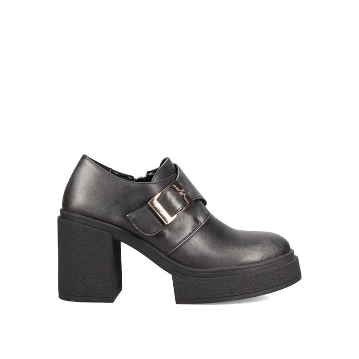 Black ankle boot