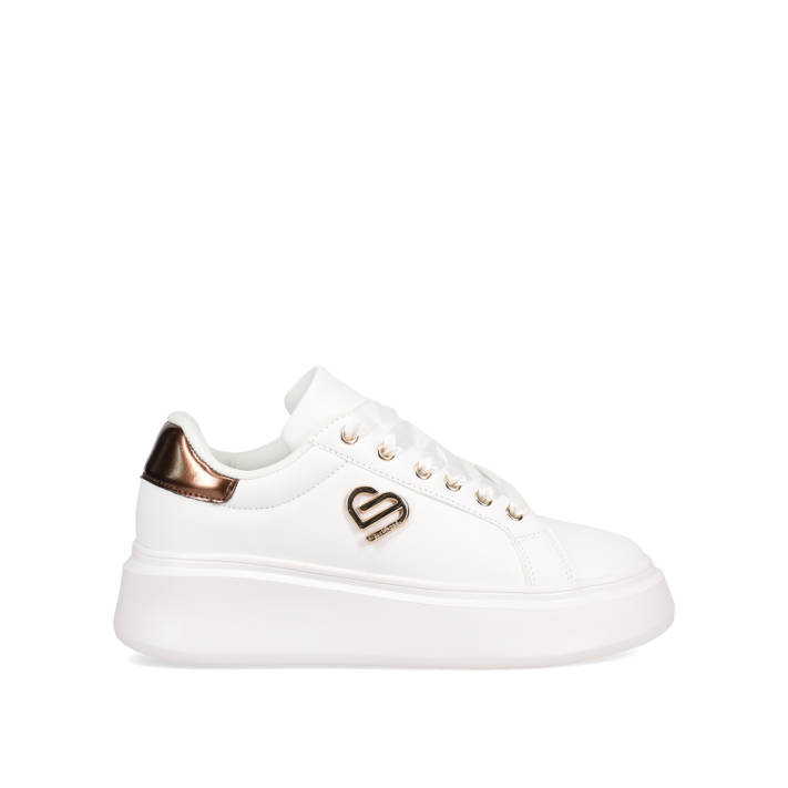 White sneaker