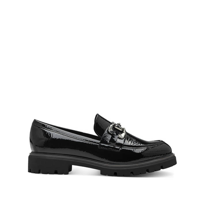 Μαύρο loafer λουστρίνι