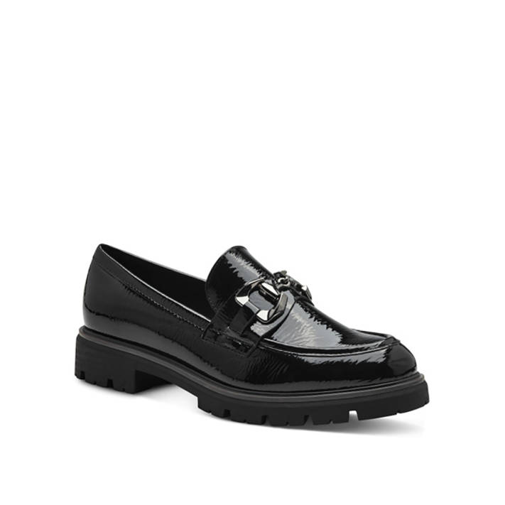 Μαύρο loafer λουστρίνι