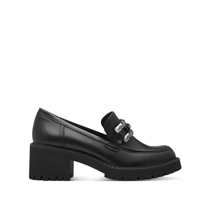 Black loafer