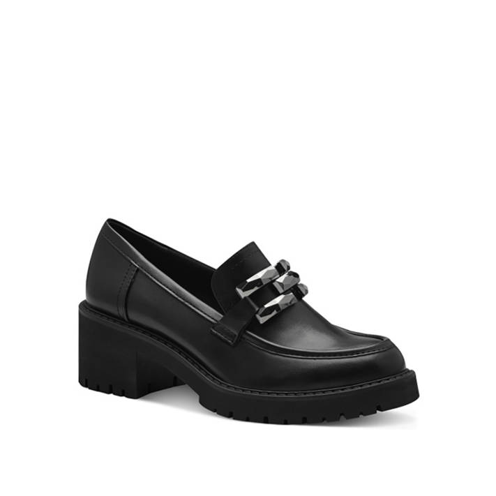 Black loafer