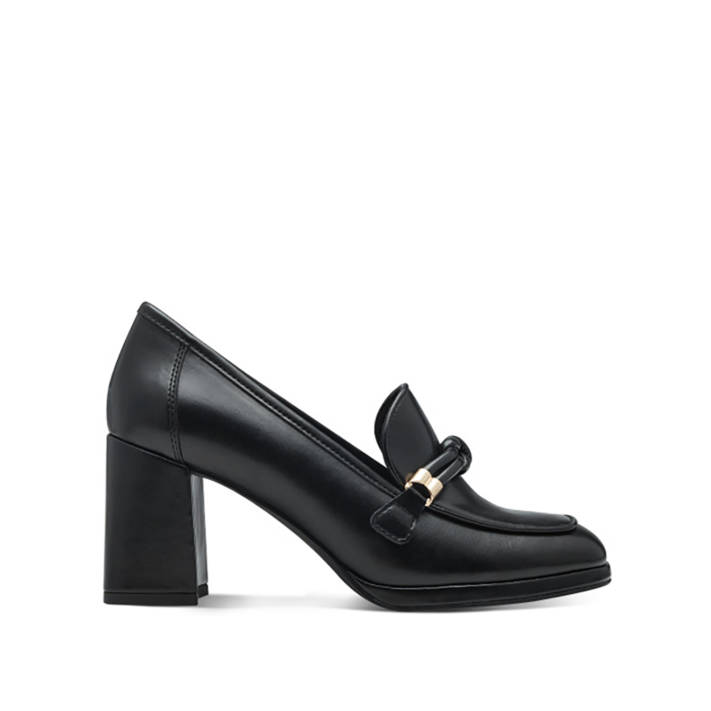 Black loafer