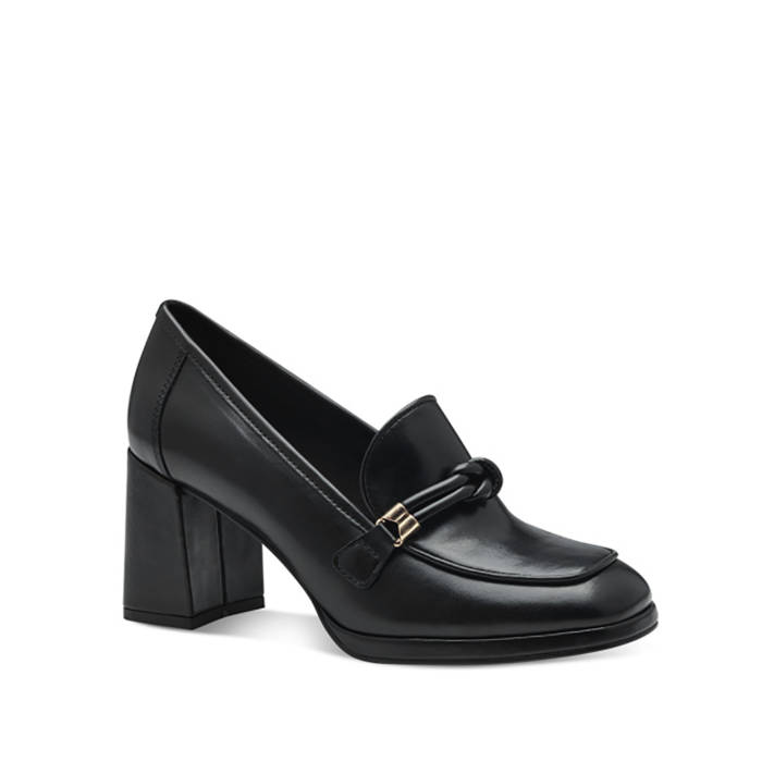 Black loafer
