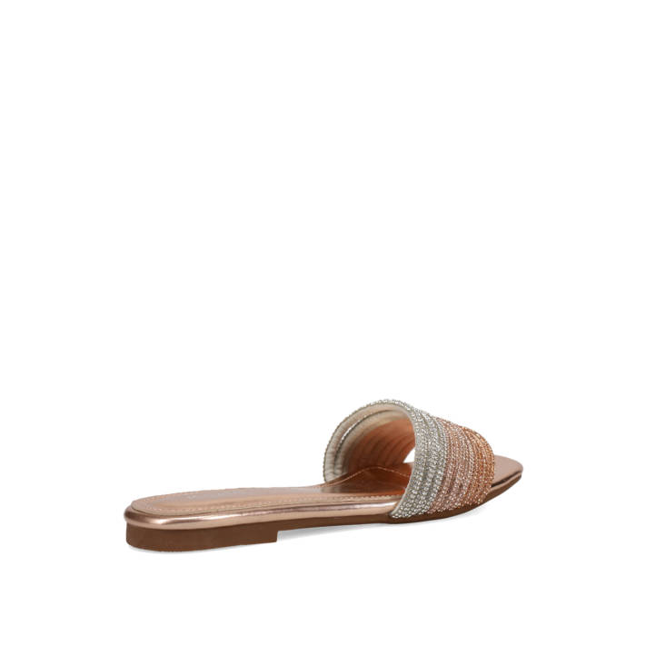 Rose gold sandal