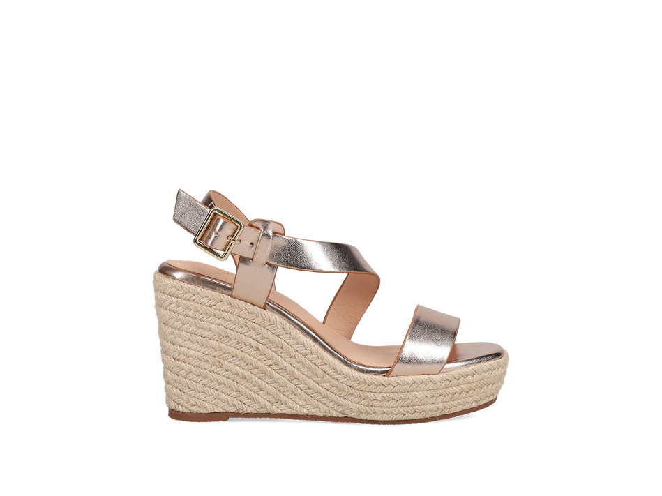 Ροζ χρυσή πλατφόρμα