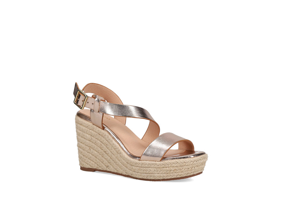 Ροζ χρυσή πλατφόρμα