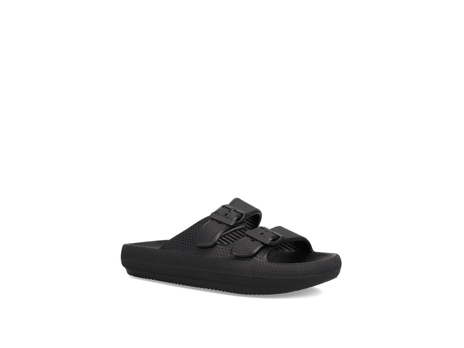 Men''s black beach sandal