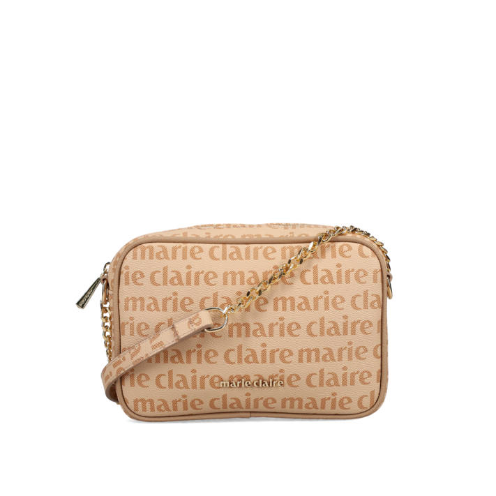Tan shoulder bag
