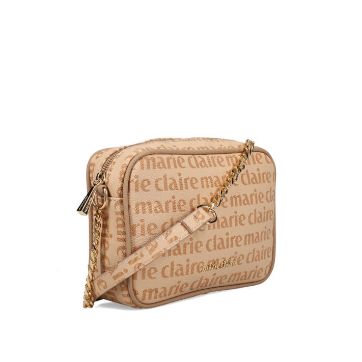Tan shoulder bag