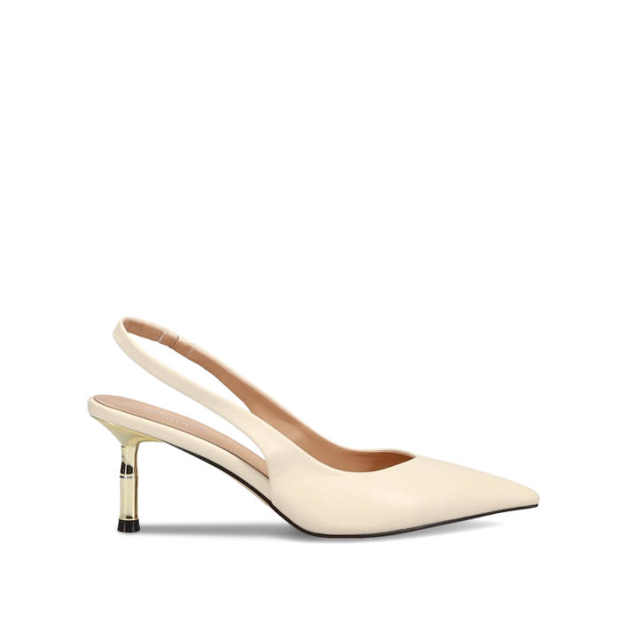 Εκρού εξώφτερνη γόβα