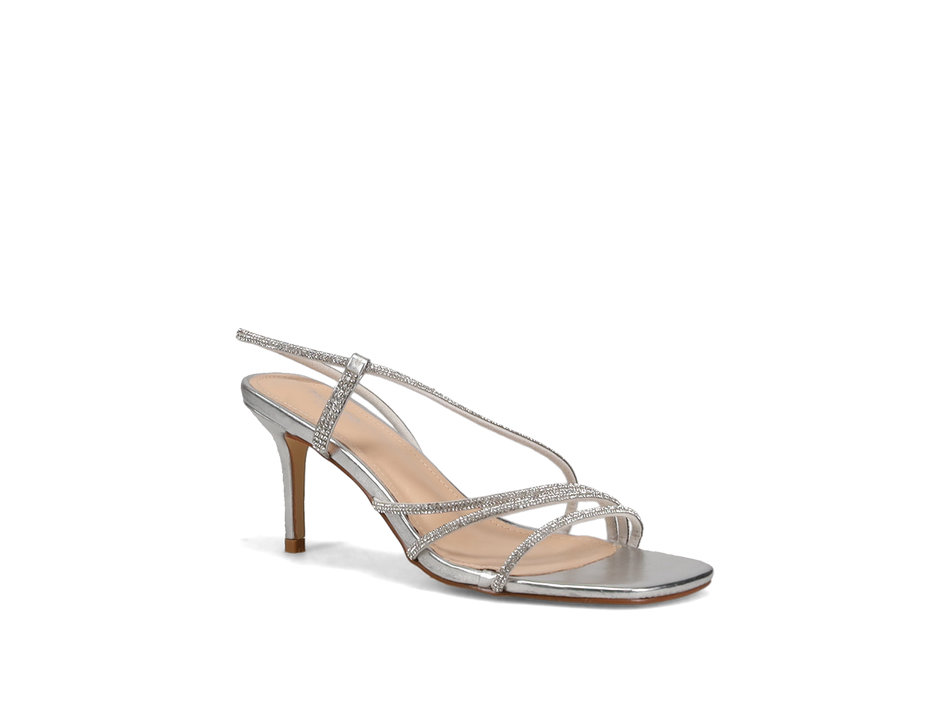 Silver sandal