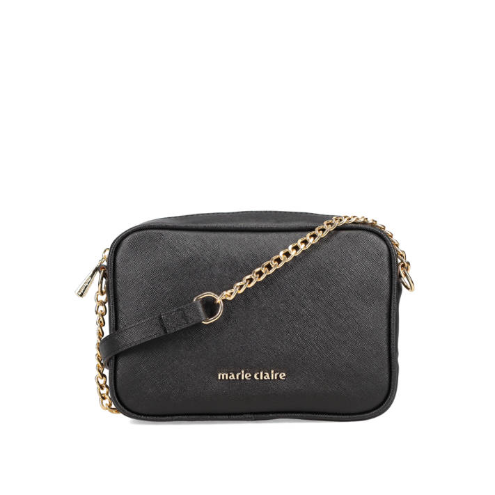 Black shoulder bag